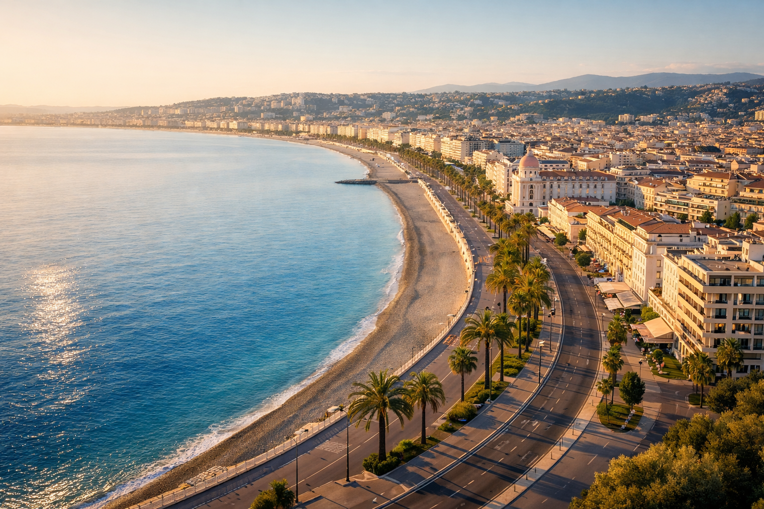 Carte Côte d'Azur — zone de couverture LYRA