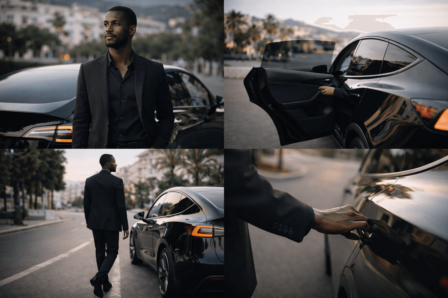 Berline premium LYRA, chauffeur privé sur la Côte d’Azur